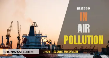 SOx Pollution: Understanding Sulfur Dioxide's Impact