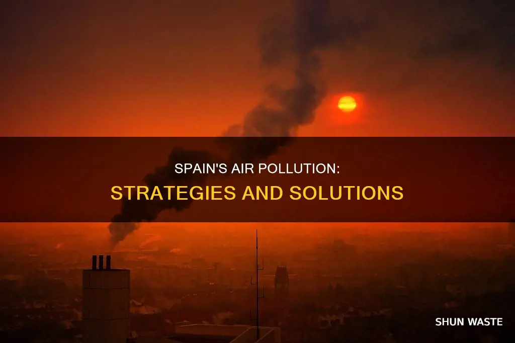 what is spain doing about air pollution