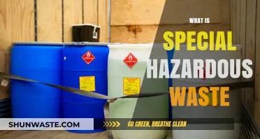 Understanding Special Hazardous Waste: A Comprehensive Guide