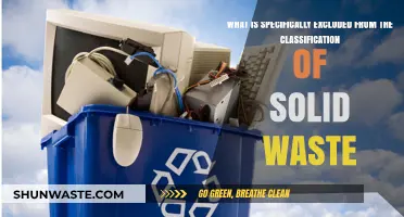 Understanding Exclusions: What’s Not Classified as Solid Waste?