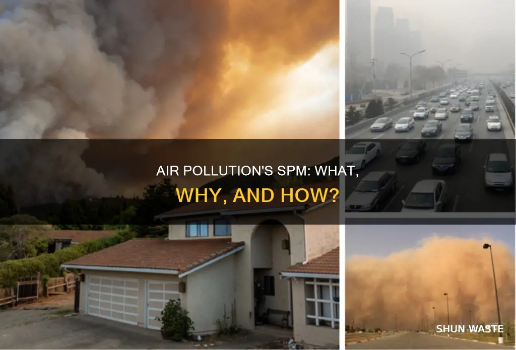 what is spm in air pollution