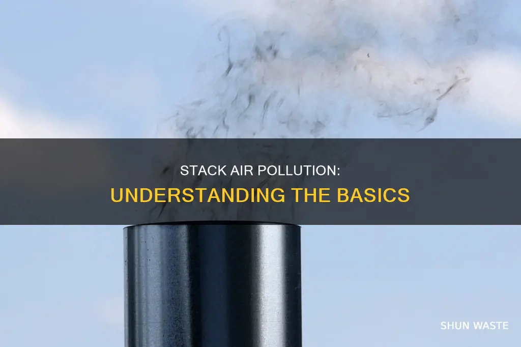 what is stack in air pollution