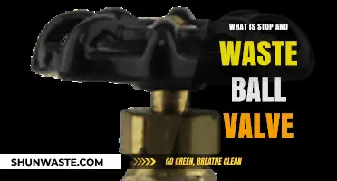 Understanding Stop and Waste Ball Valves: Functions, Uses, and Benefits
