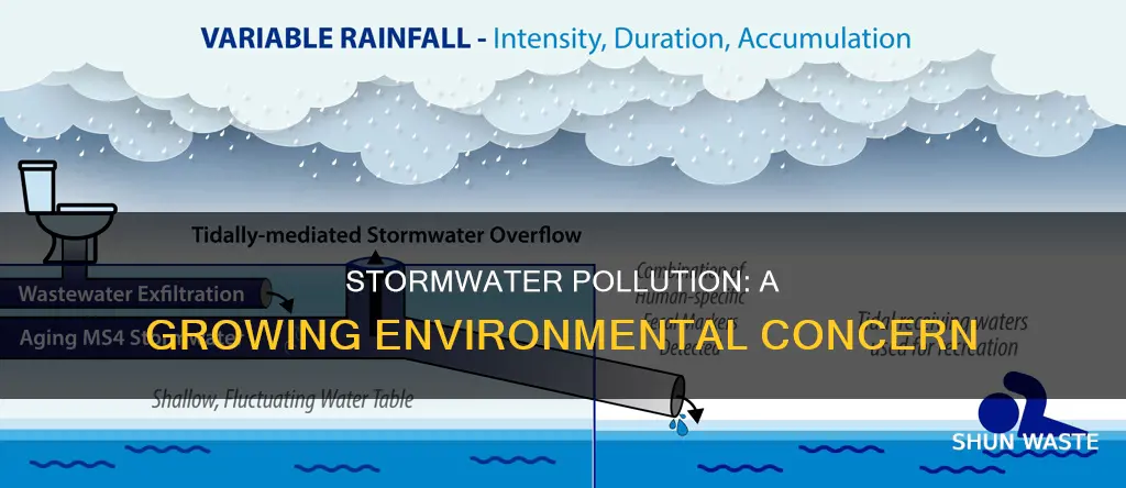 what is stormwater pollution