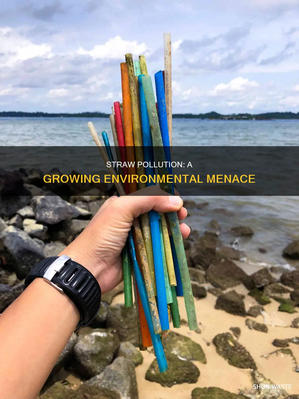 what is straw pollution