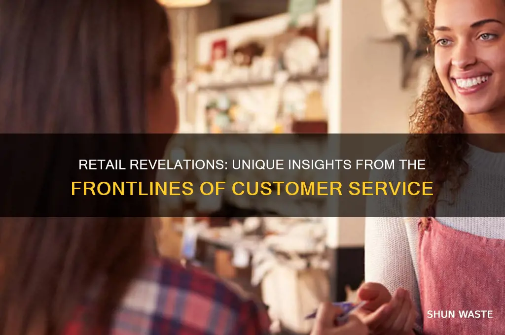 what is striking about working in a retail environment