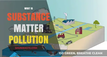 Matter Pollution: Understanding Substance Threats