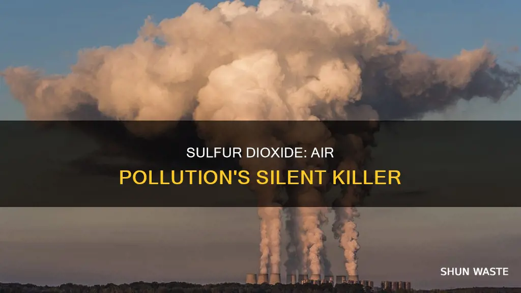 what is sulfur dioxide air pollution