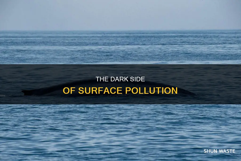 what is surface pollution