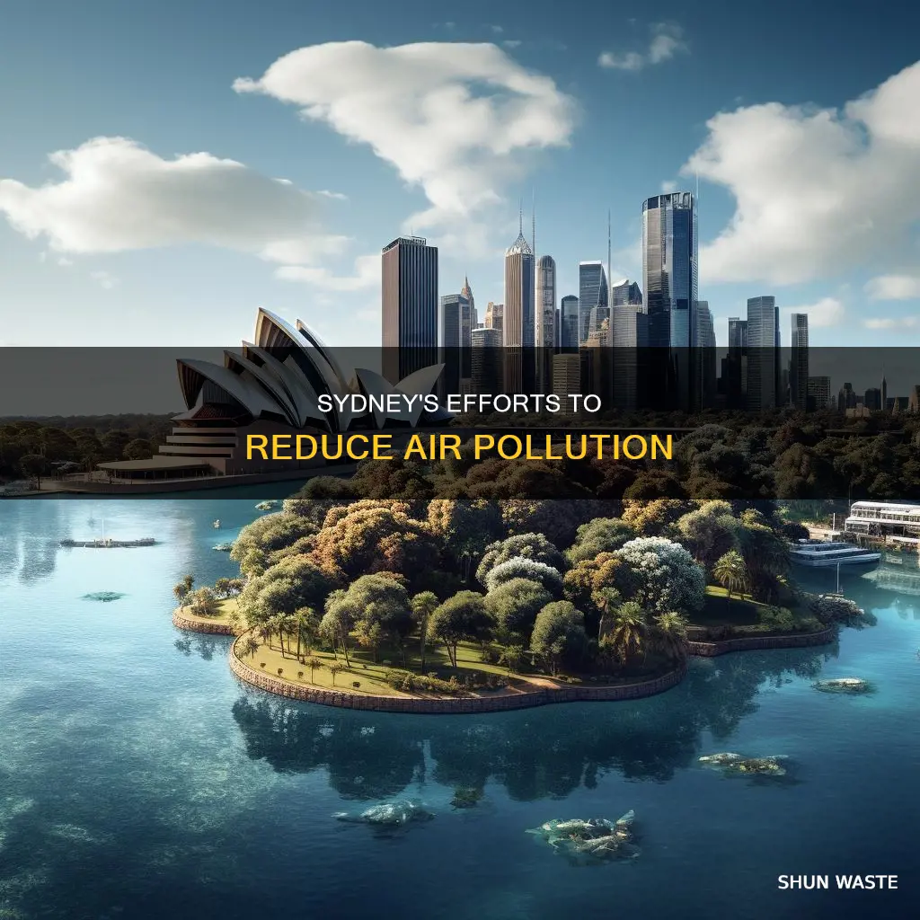 what is sydney doing to reduce air pollution