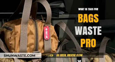 Understanding Tags for Bags Waste Pro: A Comprehensive Guide to Efficient Waste Management