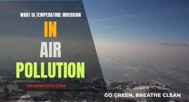 Air Pollution's Temperature Inversion: Understanding the Phenomenon