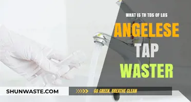 Understanding the TDS Levels in Los Angeles Tap Water