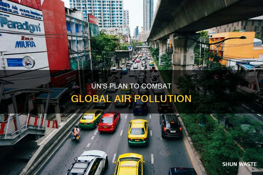 what is th un plan for air pollution