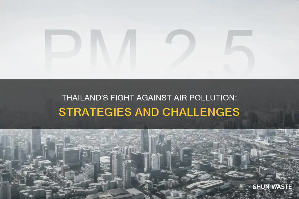 what is thailand doing about air pollution
