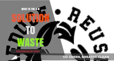 Reduce, Reuse, Recycle: The 3-R Solution to Waste Management