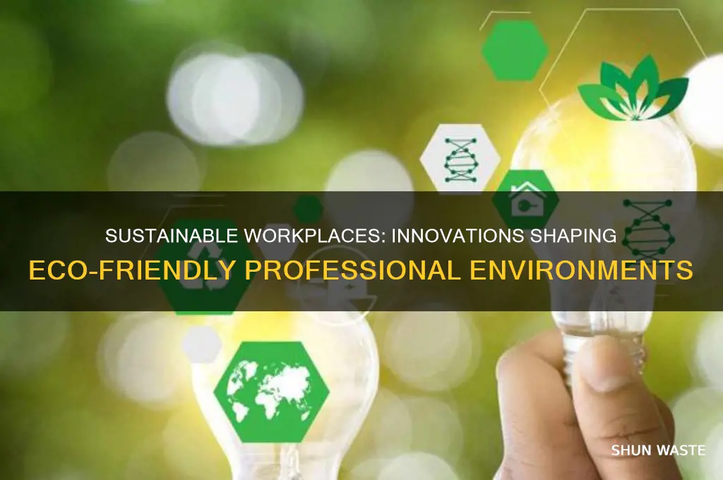 what is the advancement of working in the environment