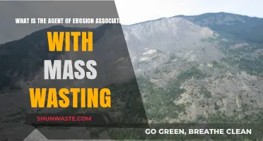 Understanding Mass Wasting: The Role of Water as Erosion Agent