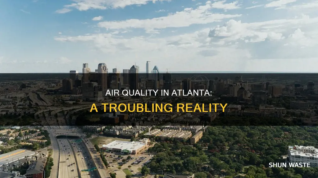 what is the air pollution in atlanta ga