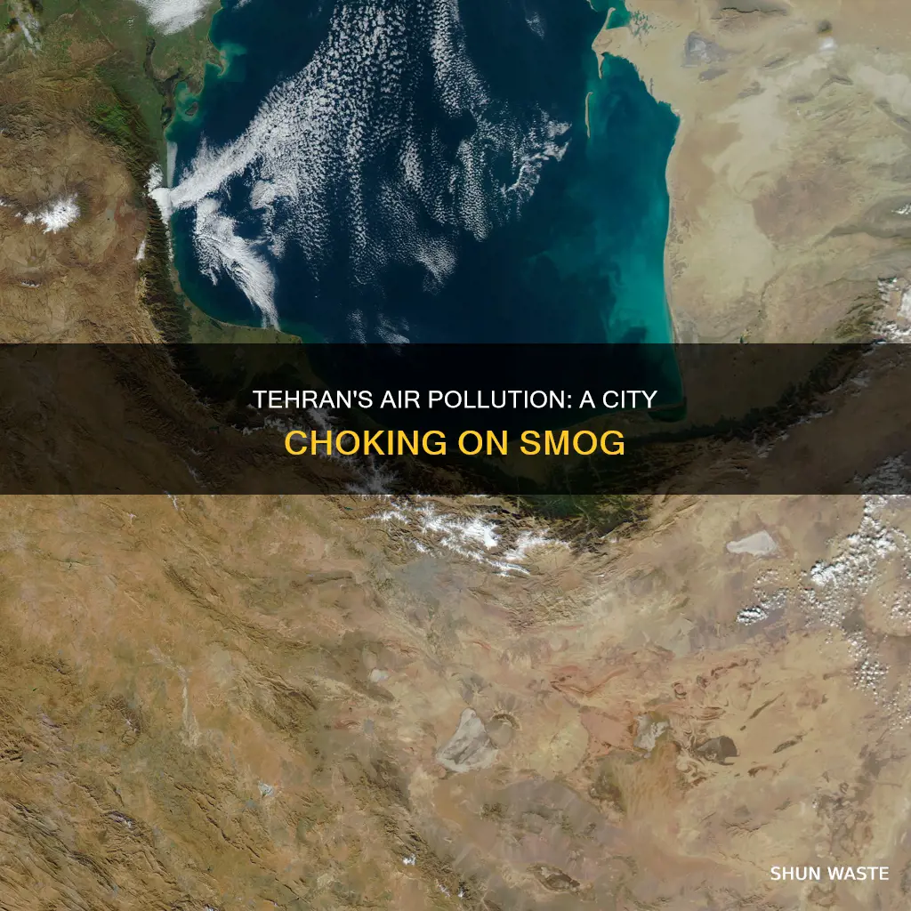 what is the air pollution in tehran iran