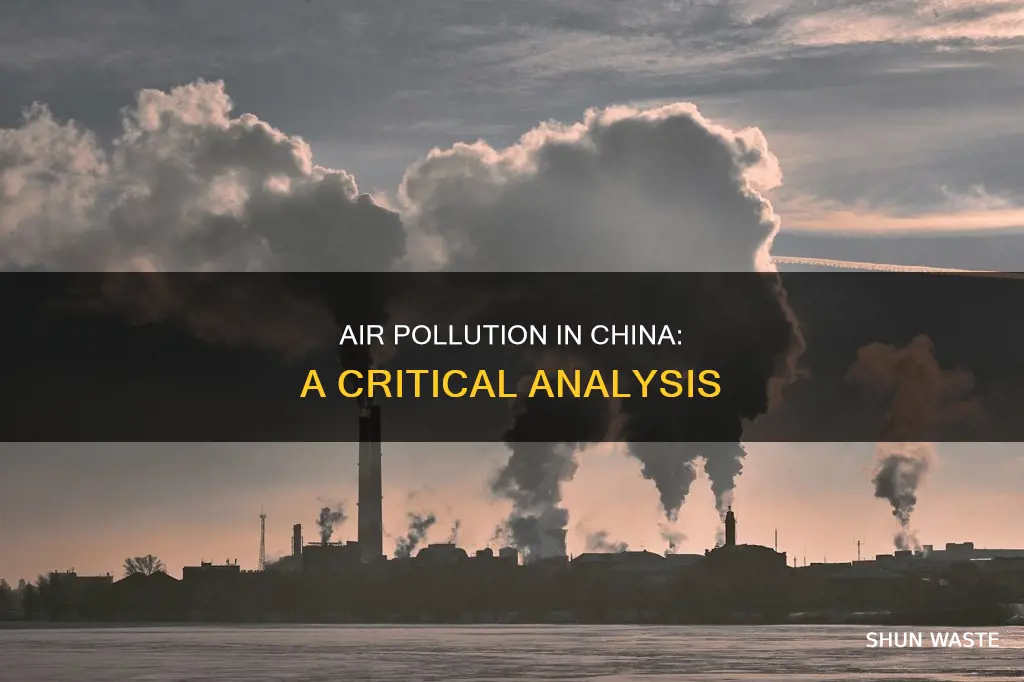 what is the air pollution like in china