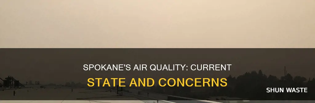 what is the air quality in spokane right now