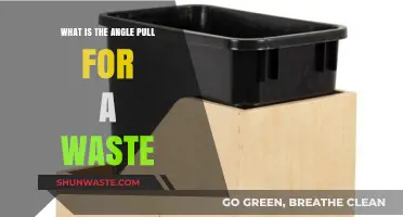 Understanding Angle Pull for Waste: A Comprehensive Guide to Proper Installation