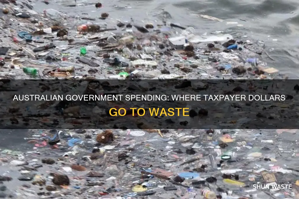 what is the australian government wasting money on