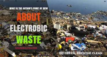 Author's Perspective on E-Waste Crisis: Insights and Solutions