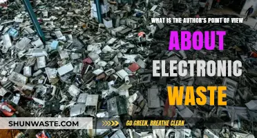 Author's Perspective on E-Waste Crisis: Causes, Impacts, and Solutions