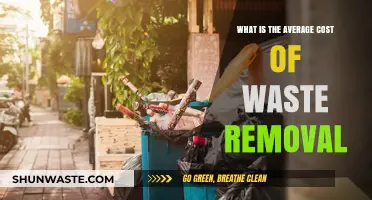 Understanding the Average Cost of Waste Removal Services