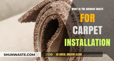 Understanding Average Waste in Carpet Installation: Tips and Insights