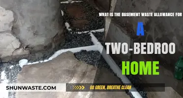 Basement Waste Allowance Guide for Two-Bedroom Homes: What to Know