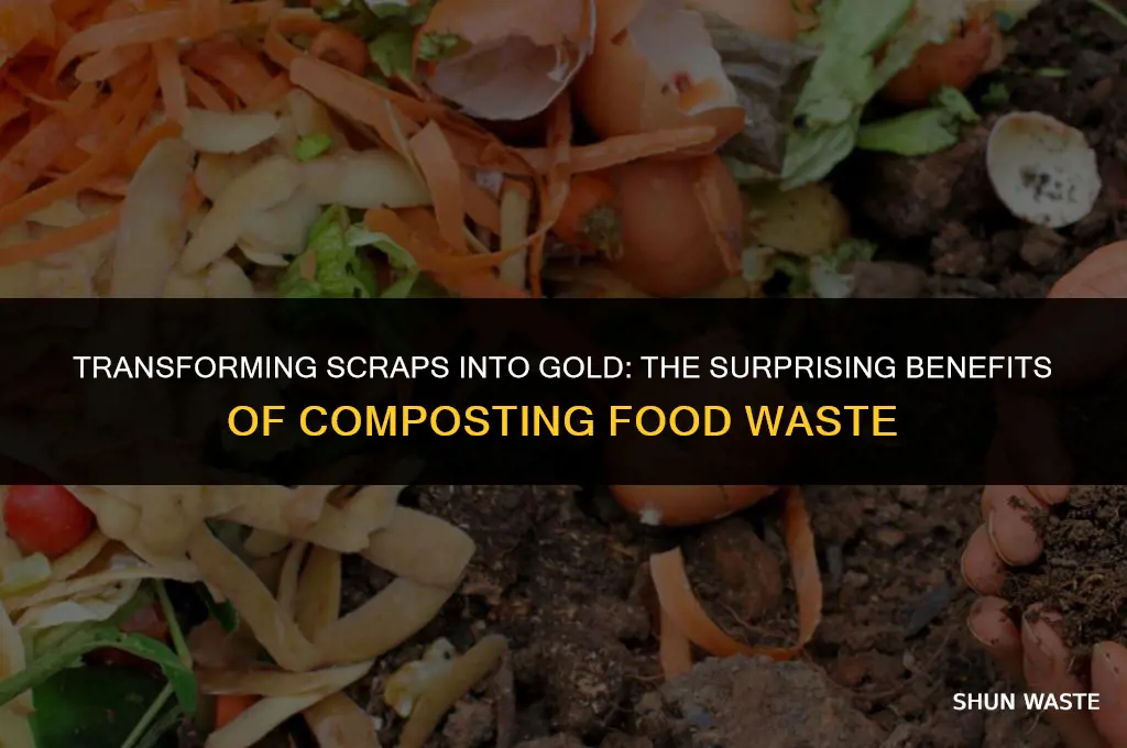 what is the benefit of composting food wastes