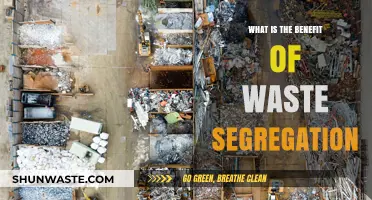 Waste Segregation Benefits: A Key to Sustainable Living and Resource Conservation