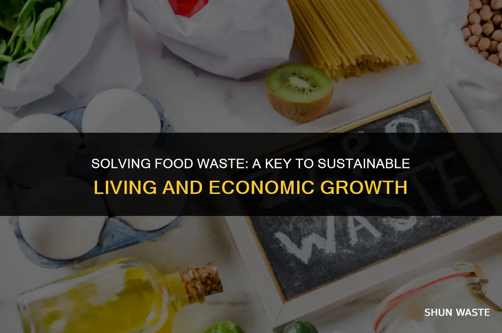 what is the benefits of fixing the food waste problem