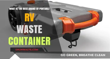 Top Portable RV Waste Container Brands for Hassle-Free Camping