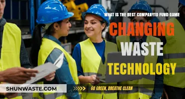Revolutionizing Waste Management: Top Company Funding Game-Changing Tech