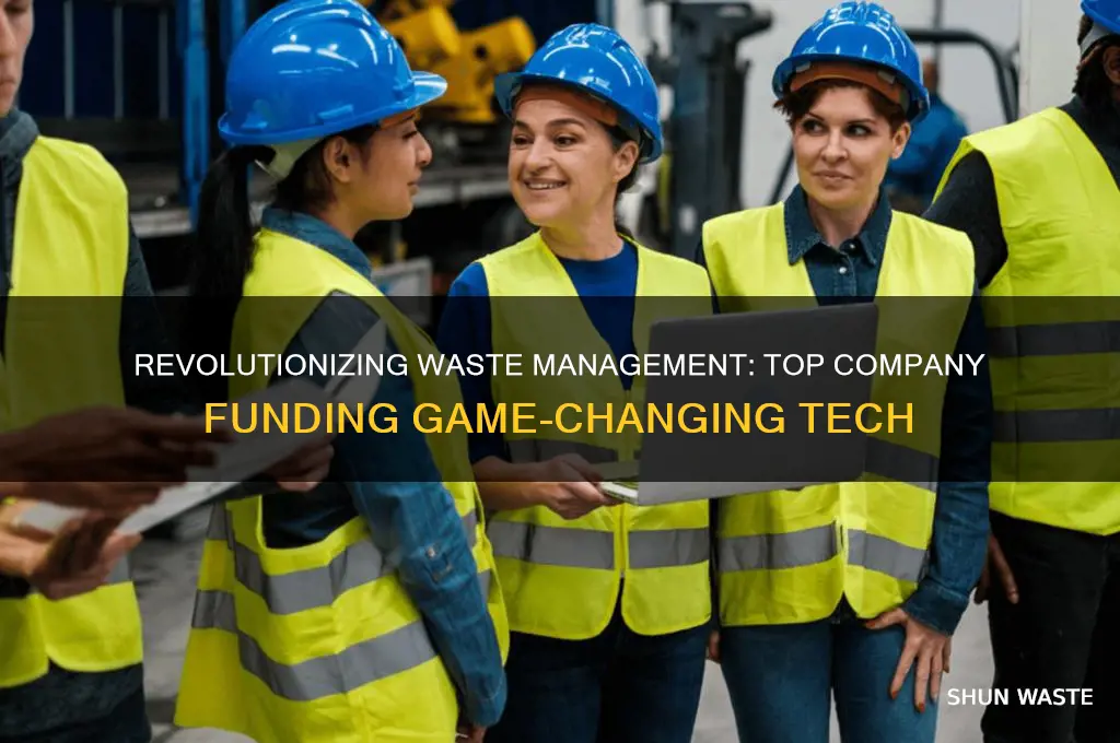 what is the best companyto fund game changing waste technology