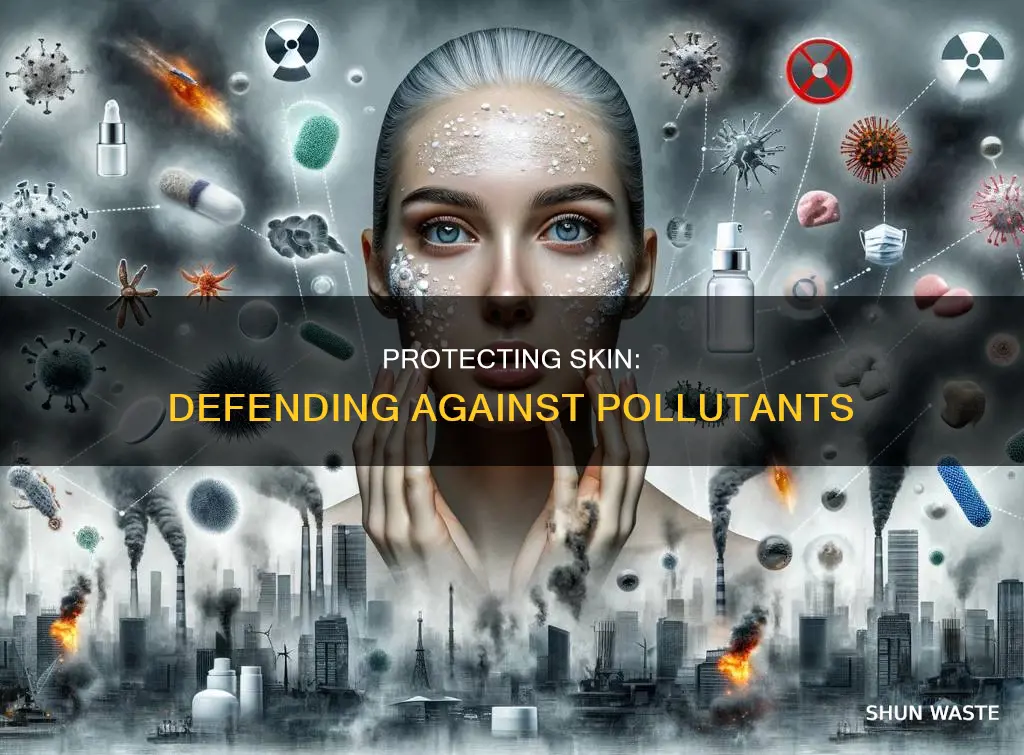 what is the best defense against pollutants affecting the skin