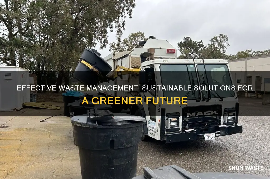 what is the best option for dealing with waste