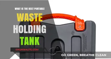 Top Portable Waste Holding Tanks: A Comprehensive Guide for Travelers