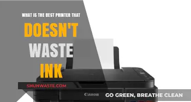 Efficient Printing: Top Ink-Saving Printers for Eco-Friendly and Cost-Effective Use