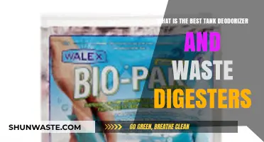 Top Tank Deodorizers and Waste Digesters for Fresh, Clean Results