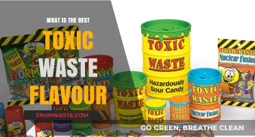 Unveiling the Ultimate Toxic Waste Candy Flavor: A Tasty Debate