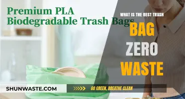 Eco-Friendly Trash Bags: Top Zero Waste Options for Sustainable Living
