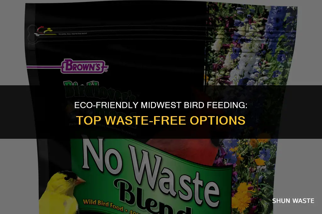 what is the best waste free midwest bird food
