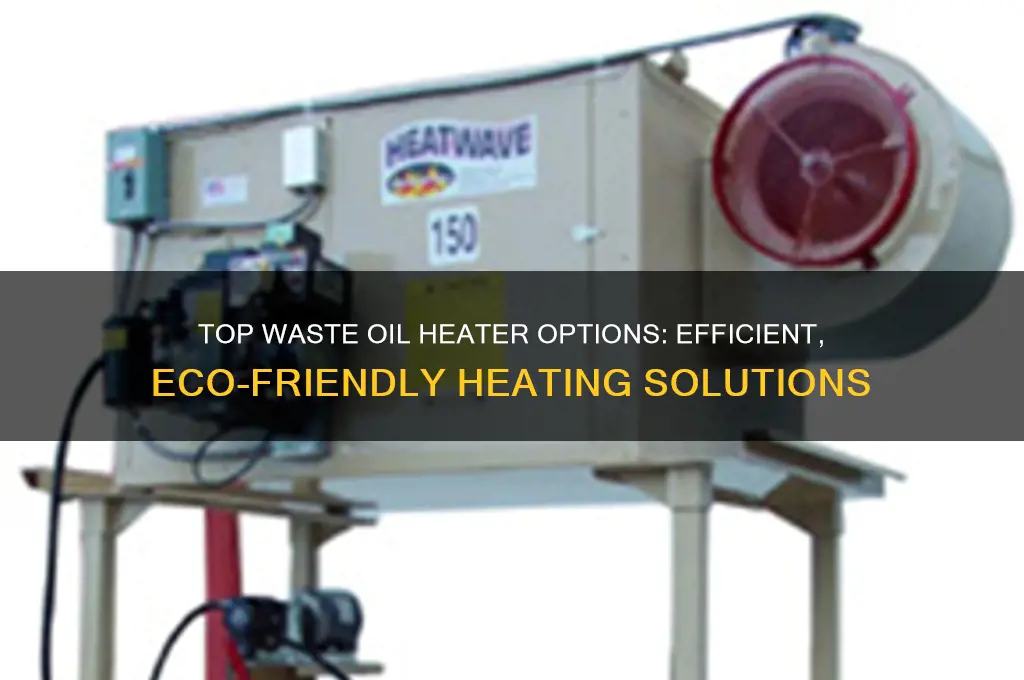 what is the best waste oil heater