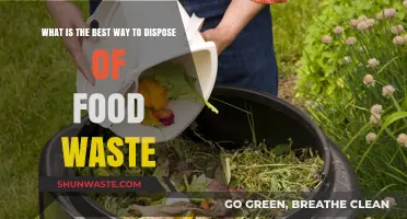 Eco-Friendly Food Waste Disposal: A Comprehensive Guide