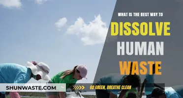 Effective Methods for Safely Dissolving Human Waste: A Comprehensive Guide